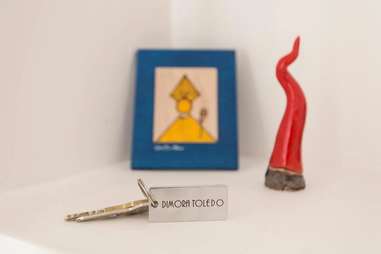 Apartamento Dimora Toledo Nápoles